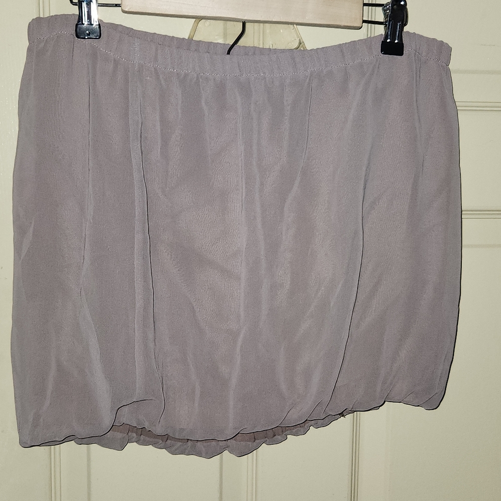 Phanuel Womens Tube Top Tan Size M